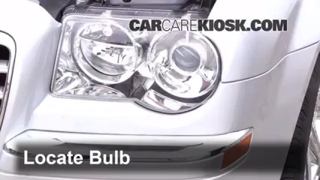 2005 Chrysler 300 C 5.7L V8 Éclairage Feu clignotant avant (remplacer l'ampoule)